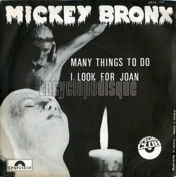 [Pochette de Many things to do (MICKEY BRONX)]