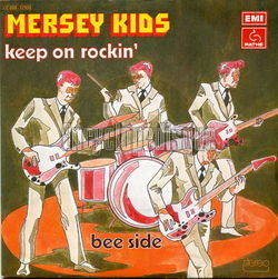 [Pochette de keep on rockin’ (MERSEY KIDS)]