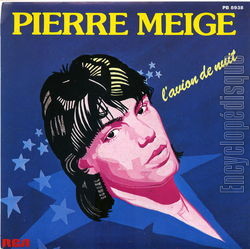 [Pochette de L’avion de nuit (Pierre MEIGE)]