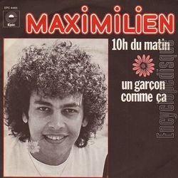 [Pochette de 10h du matin (MAXIMILIEN)]