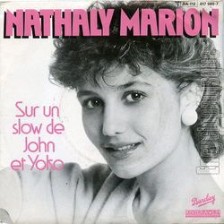 [Pochette de Sur un slow de John et Yoko (Nathaly MARION)]