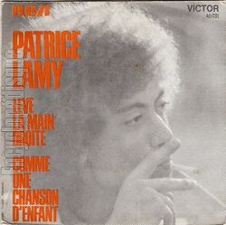 [Pochette de Lve la main droite (Patrice LAMY)]