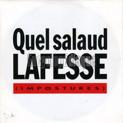 [Pochette de Quel salaud (Jean-Yves LAFESSE)]