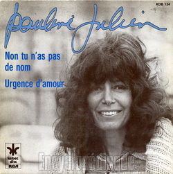 [Pochette de Non, tu n’as pas de nom (Pauline JULIEN)]