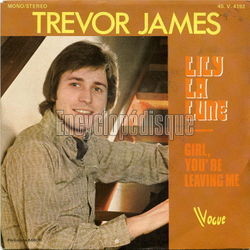 [Pochette de Lily la lune (Trevor JAMES)]