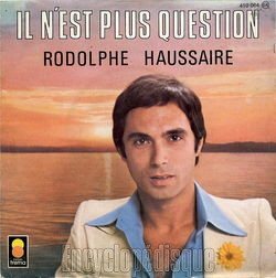 [Pochette de Il n’est plus question (Rodolphe HAUSSAIRE)]