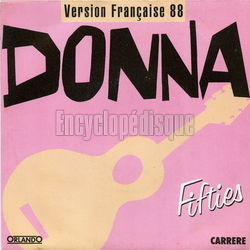 [Pochette de Donna (FIFTIES)]