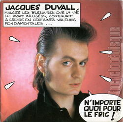 [Pochette de N’importe quoi pour le fric ! (Jacques DUVALL)]