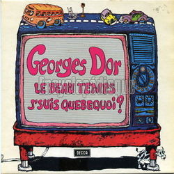 [Pochette de Le beau temps (Georges DOR)]