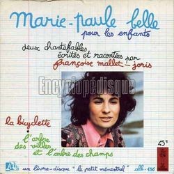 [Pochette de La bicyclette (Marie-Paule BELLE)]