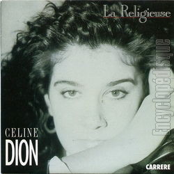 [Pochette de La religieuse (Cline DION)]