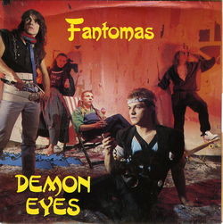 [Pochette de Fantomas (DEMON EYES)]