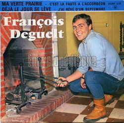 [Pochette de Ma verte prairie (Franois DEGUELT)]