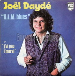 [Pochette de HLM blues (Jol DAYD)]