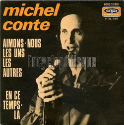 [Pochette de Aimons-nous les uns les autres (Michel CONTE)]