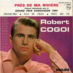 [Pochette de Prs de ma rivire (Robert COGOI)]