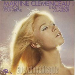 [Pochette de Quand ce jour arrive (Martine CLMENCEAU)]