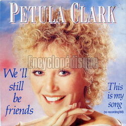 [Pochette de We’ll still be friends (Petula CLARK)]