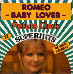 [Pochette de Superhits n12 - Romeo (Petula CLARK)]