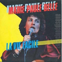 [Pochette de La vie facile (Marie-Paule BELLE)]