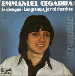 [Pochette de Je divague (Emmanuel CEGARRA)]