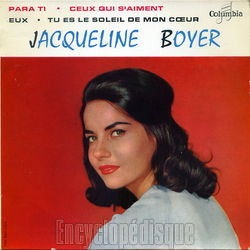 [Pochette de Para ti (Jacqueline BOYER)]