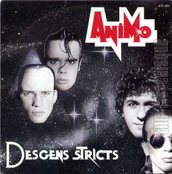 [Pochette de Des gens stricts (ANIMO)]