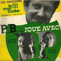 [Pochette de BP, le trait d’union (Disque N1) (PUBLICIT)]