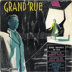 [Pochette de Grand’rue (B.O.F.  Films )]