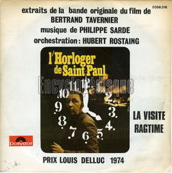 [Pochette de L’horloger de Saint-Paul (B.O.F.  Films )]