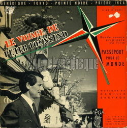 [Pochette de Passeport pour le monde "Le voyage de Peter Townsend" (B.O.F.  Films )]