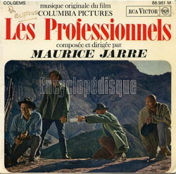 [Pochette de Les professionnels (B.O.F.  Films )]