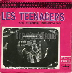 [Pochette de Les teenagers (B.O.F.  Films )]