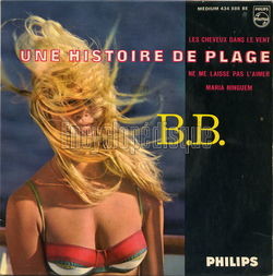 [Pochette de Une histoire de plage (Brigitte BARDOT)]