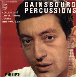 [Pochette de Couleur caf (Serge GAINSBOURG)]