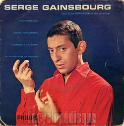 [Pochette de Indiffrente (Serge GAINSBOURG)]