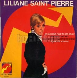 [Pochette de Je suis une fille toute seule (Liliane SAINT PIERRE)]