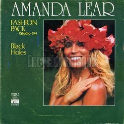 [Pochette de Fashion pack (Amanda LEAR)]