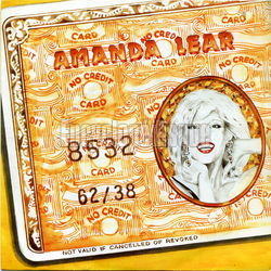 [Pochette de No credit card (Amanda LEAR)]