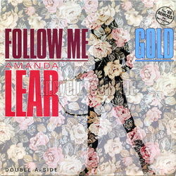 [Pochette de Follow me (Amanda LEAR)]