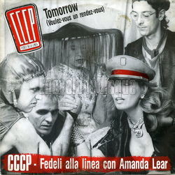 [Pochette de Tomorrow (Amanda LEAR)]