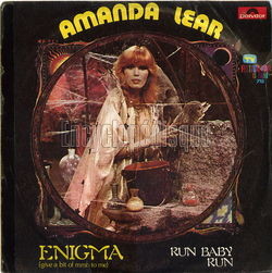 [Pochette de Enigma (Amanda LEAR)]