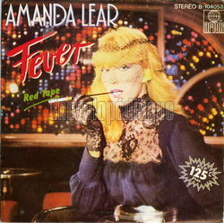 [Pochette de Fever (Amanda LEAR)]