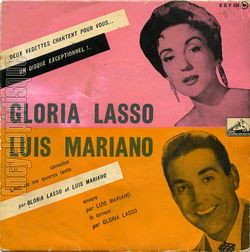 [Pochette de Canastos (Gloria LASSO et Luis MARIANO)]