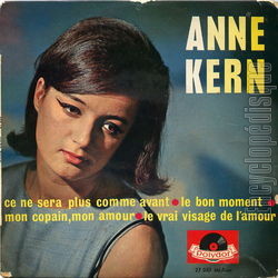 [Pochette de Ce ne sera plus comme avant (Anne KERN)]