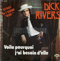 [Pochette de Voil pourquoi j’ai besoin d’elle (Dick RIVERS)]