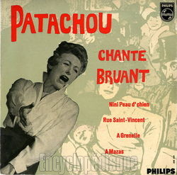 [Pochette de Chante Bruant (PATACHOU)]