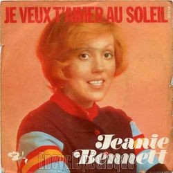 [Pochette de Je veux t’aimer au soleil (Jeanie BENNETT)]