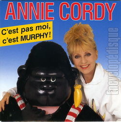 [Pochette de C’est pas moi, c’est Murphy (Annie CORDY)]