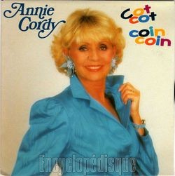 [Pochette de Cot cot coin coin (Annie CORDY)]